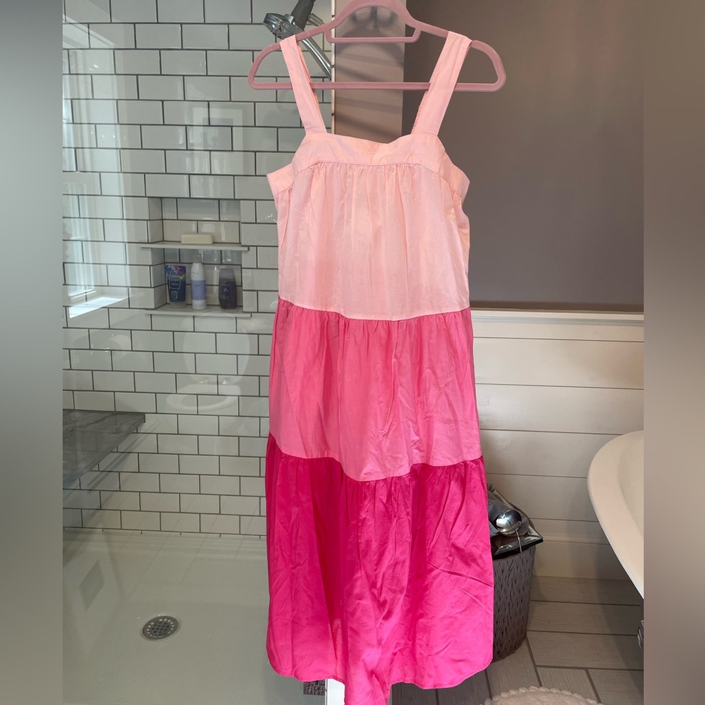 Goa Beachwear By Japna- Size Small -NWT- Ombre Pink